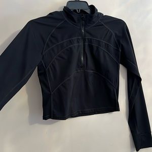 Black Athletic Jacket XL